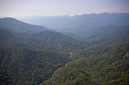 The International Environmental and Social Panel of Experts and Consultant, Mission#19 Helicopter Trip on 12 February, 2012